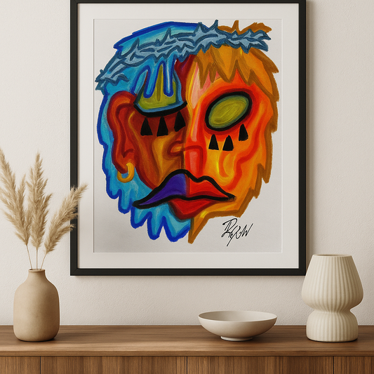 (I AM) Poster